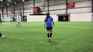 Lady Cosmos 2 vs TCS 2nd half 