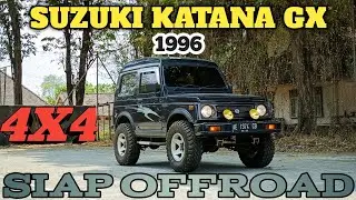 Suzuki Katana GX 4x4 tahun 1996 Modif Offroad