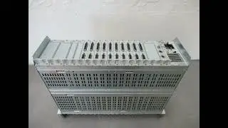 Conserto Rack de controle de medi&ccedil;&atilde;o HBM Hottinger Baldwin ER007D 0038