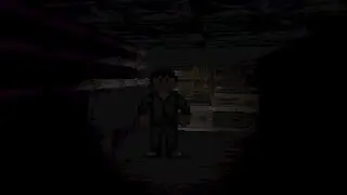 An indie horror game where you are stranded on a space station.