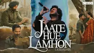 Jaate Hue Lamhon (Toh Chalun) - Remix | Progressive mix | Debb | Border 2 | Vishal Mishra