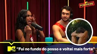 HABLOU! Cristal se emociona contando o que passou com o Gui | Podshore T3