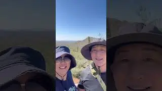 McDowell Sonoran Preserve hiking - Gateway Trail #hiking #healthylifestyle