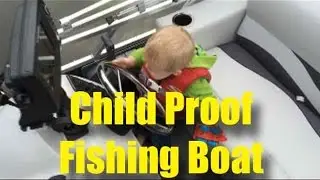 Child Proof Fishing Boat for Catfishing