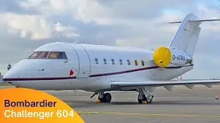 Challenger 604 Bombardier. Business Jet. Деловая авиация. Обзор самолёта.  Jet aviation