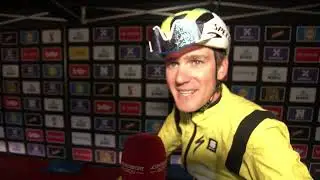 Dries Van Gestel - Interview at the start - Gent-Wevelgem 2023