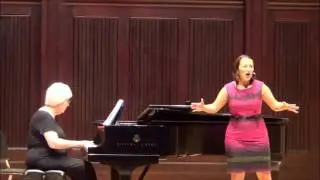 Chacun le sait,   Ivette Ortiz, soprano