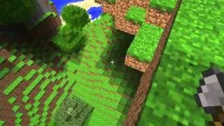 Minecraft Lets Try and Survive - The Fox that Attacked Me!