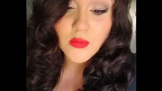 Soft Glam MAC Relentlessly Red