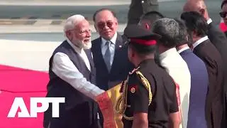 Modi Lands in Kuala Lumpur for Two-Day Malaysia Visit Focused on Trade, Defence & Technology | APT