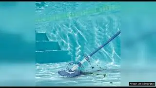 VINGLI Pool Vacuum Cleaner Automatic Sweeper Swimming Pool Creepy Crawler Vacuum Review