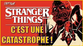 STRANGER THINGS SAISON 5 - LE DOWNFALL DE LA PLUS GROSSE S&Eacute;RIE NETFLIX !