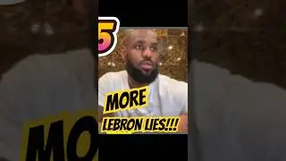 LeBron James Tight Ends Day LIE  🏈  #lebronjames #lebron #lebronjameslakers #nba #nbadrama