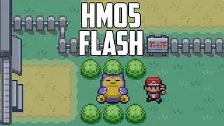 Где найти HM05 Flash &mdash; Pok&eacute;mon FireRed и LeafGreen