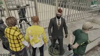 La protesta non autorizzata su GTA5 #gtarp #lostucca #gta #fivemitalia #glitch #shorts