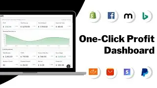 👉Start For Free Today | 📈One-Click Accounting | Profit Calc || Shopify Accounting App/Software