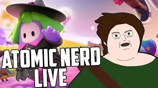 Atomic Nerd Streams Fall Guys Season 2!