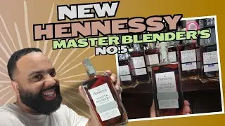 Hennessy Master Blender's No 5 - 1st Taste Review