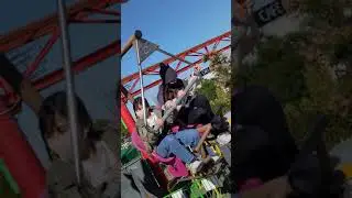 Self powered flying ride... my legs were tired...