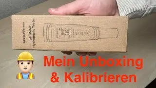 Spider Farmer’s pH Meter im👷‍♂️ | Unboxing & Kalibrieren für meine Grows