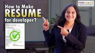 Sample Resume for Freshers - Resume Template for IT(PHP) Developer - How to Make CV for IT Job