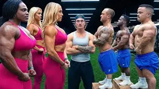 Female Giants vs. Strongest Dwarfs - Who's Stronger?