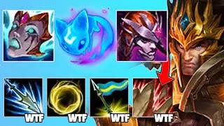 JARVAN... BUT I BUILD FULL AP AND 1 E = 1 KILL!? - League of Legends