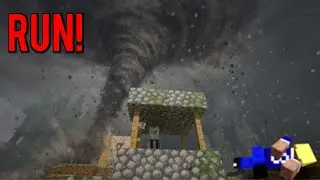 Minecraft, но торнадо движутся со скоростью 200 миль в час!