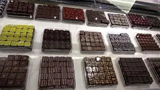 MSC GRANDIOSA SHIP TOUR - CHOCOLATE BAR  AND CAFE - DECK  6