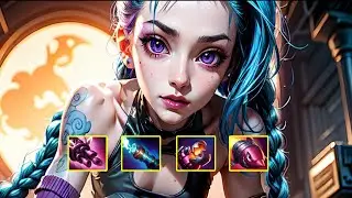 JINX MONTAGE 2024 -  BEST PENTAKILLS+