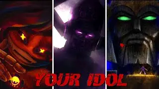 Cyn,Galactus and Unicron Edit| Your Idol - Edit AMV