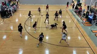Rocky Top PeakChallenge 2023. Doing what it takes from digs&hits&blocks2quick hands. #K2Volleyball