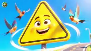 Baby Flying the Sparrow 🐦✨🌈🎶 Fun Bird Adventure & Learning Song for Kids | Nursery Rhyme