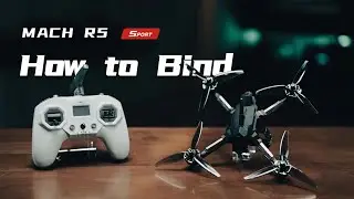 Mach R5 Sport | How to Bind