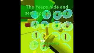 New Yeeps hide and seek update is insane #yeeps #yeep