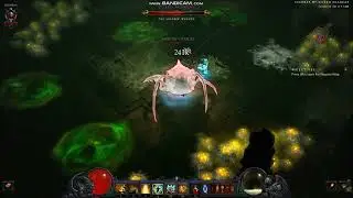 Diablo 3 - Queen Araneae boss