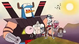 Regular Show Brilliant Century Duck Crisis Special Intro [HD]