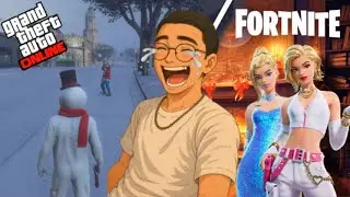 UN NOEL FUN ENTRE POTE  SUR GTA ET FORTNITE ( feat @Sweetyshhh ) 