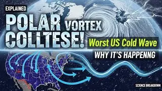 Why This Polar Vortex Collapse Is Causing the Worst US Cold Wave in Years (Explained)
