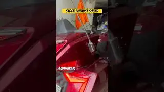 Goldwing 1800dct 2022 stock exhaust sound🔥 #shortsvideo #trending #explore #foryou #goldwing #fyp