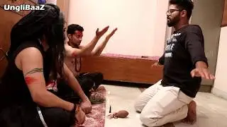 Unglibaaz Tantrik Baba prank Part 7 | Unglibaaz