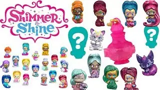 SHIMMER AND SHINE TEENIE GENIES GIANT COLLECTION BLIND BAG MAGIC LAMPS HOW MANY ARE THERE?