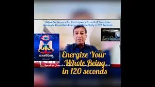 Energy Boost: Quick Exercise for Whole Body Vitality and Stepping into Mediation Instantly