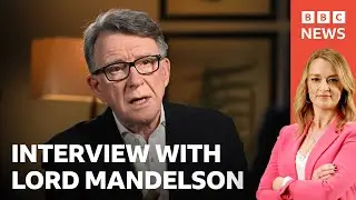 Lord Mandelson says Jeffrey Epstein friendship was 'a terrible mistake' | BBC News