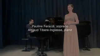 Le mariage des roses, C. Franck - P. Feracci & A. Tibere Inglesse