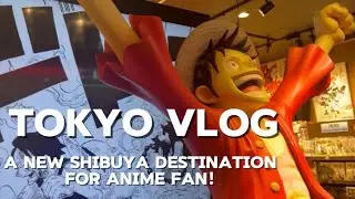 TOKYO Vlog🐻🫧A new shibuya destination for anime fans,TSUTAYA,animate,animemerchandise,comic