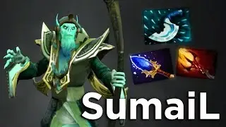 SumaiL Necrolyte vs ppd & Aui_2000 7300+ Ranked Gameplay