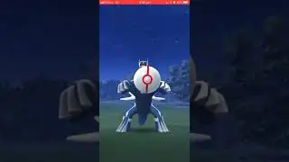 Pok&eacute;mon Go - Level 5 Raid - Dialga