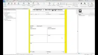 Revit Plankopf - Parameter und Beschriftungsfelder einbauen