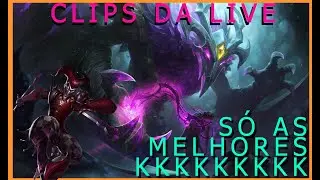 Clips Da Live - LOL no FERRO IV e SUAS BIZARRICES